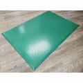 Ergomat Ergomat Infinity Smooth Green 4ft x 9ft Anti-Fatigue Floor Mat INS0409-G
